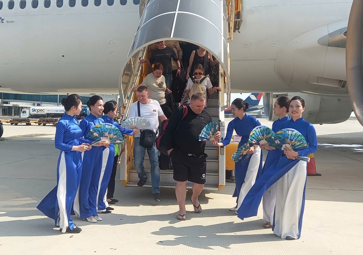 Tăng gần 3 lần, khách Nga đưa du lịch Khánh Hòa bứt phá